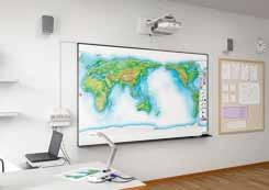 Teachers don t even need to powerup their PCs as these projectors have built-in interactivity which gives users the power to draw on any projected background or video.