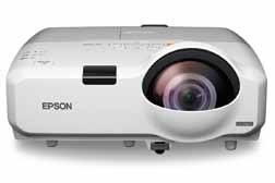 GREAT PRESENTING WITHOUT LIMITS The short-throw Epson EB-420 and EB-430 Series are packed with features to make superb quality presenting easier, more rewarding and great value.