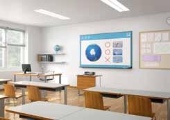 55:1 Ideal for use with interactive whiteboards 3,000 lumens CLO (EB-430), 2,500 lumens CLO (EB-420) Easy set-up with vertical and horizontal keystone correction 6,000 hours* 3 lamp life, 5,000