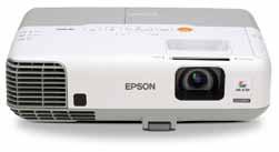 Epson EB-96W Combine superb quality widescreen images, smart presenting and great value with this feature-packed projector.