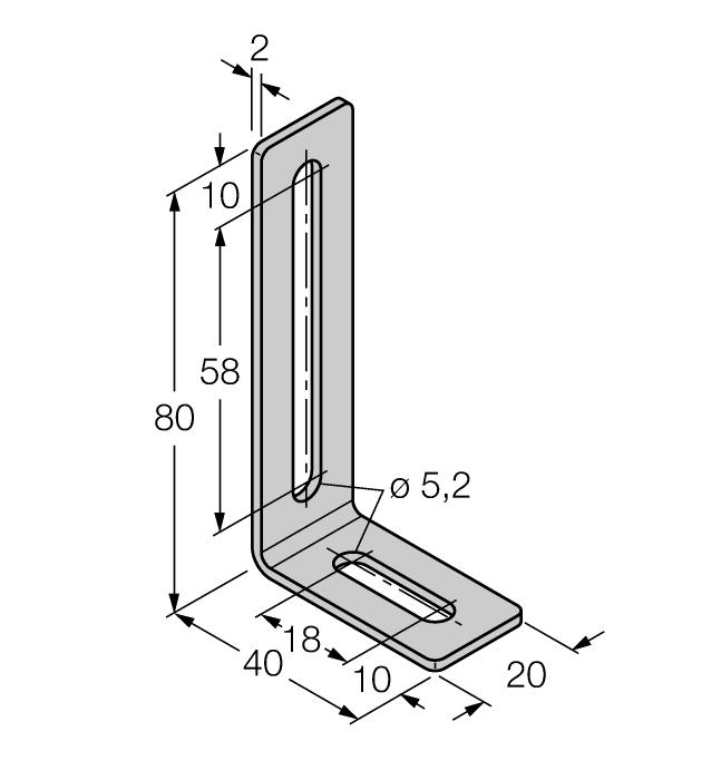 pcs. per bag MN-M4-Q25 6901025 Sliding block with M4 thread for the backside profile of the Q25L;