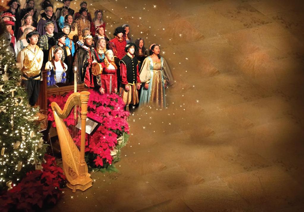 Sunday Tuesday, December 2 4 A Holiday Madrigal Feaste with the Webb School of Knoxville