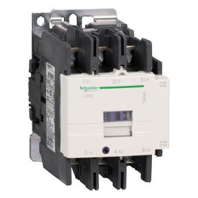 Product datasheet Characteristics LC1D80F7 TeSys D contactor - 3P(3 NO) - AC-3 - <= 440 V 80 A - 110 V AC 50/60 Hz coil Main Range Product name Product or component type Device short name Contactor