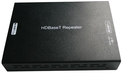 HDBaseT Repeater Operating Instructions Dear Customer Thank you for purchasing this product.