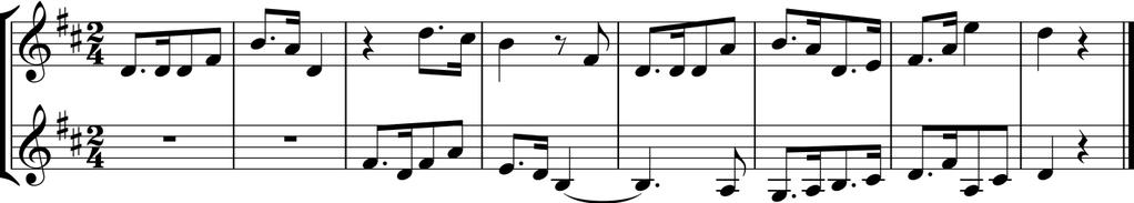 4. The following piece of music is played with some errors of rhythm and pitch. Circle the mistakes (3%) 5.