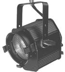 CSA Listed Fixtures: Professional quality Zoom Spotlight and Fresnel Includes color frame, connector, C-clamp,