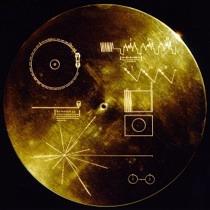 Voyager Golden Records, records shot into deep space on the Voyager 1 and 2 spacecrafts in