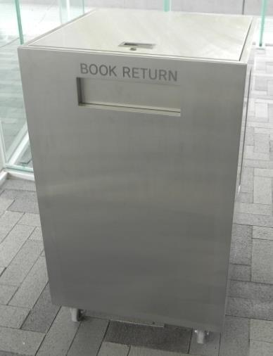 Returning books When library is OPEN