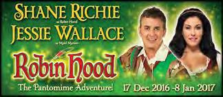 Logo and hyperlink on our Dick Whittington website page and for twelve months on the Our Supporters section of our website. Full colour advert in panto programme.