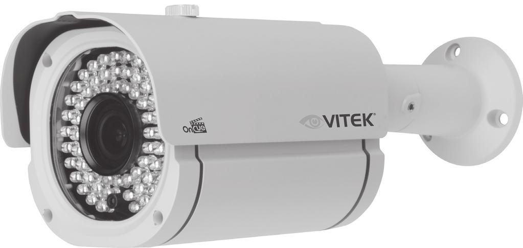 VTC-BHOCR2812 2.1MP HD-SDI Vandal Resistant WDR Bullet Camera with 2.8-12mm & 70 IR LEDs VITEK FEATURES: 1/2.9 Sony CMOS 2.