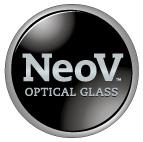 Special Feature NeoV TM Optical Glass Designed specifically to protect displays in