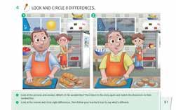 N-LP: Listening and matching the sandwiches and who they are for. With books open at page 61, draw pupils attention to the characters and the sandwiches. Ask, Who s this? Is it Sally?