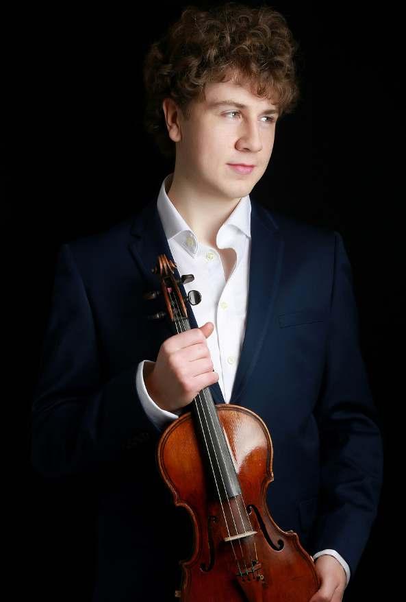 Patrick Rafter Violin Having an organisation such as Irish Heritage in London is a wonderful base for any young musician starting out in this vast and highly competitive city for music and the arts.
