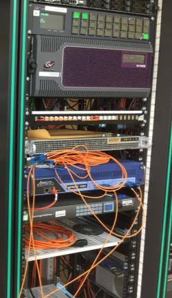 switches operate as boundary clocks Separate PTP v1 feeds are used for the Dante network PTP is expensive to implement!
