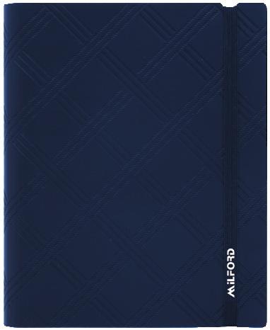 Cherry Navy 7503986 Diary A53 Milford Parnell Soft