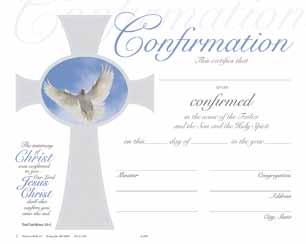 20 Certificates ART FOILS The brilliance of textured gold and silver foil gives special occasions a sense of classic elegance. 8" x 10" foil stamped certificate with 4-color printing.