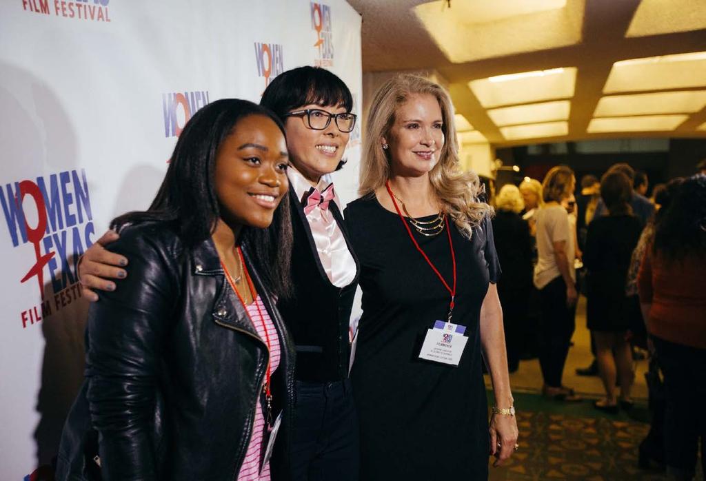 The Mission 3 Women Texas Film Festival celebrates women who lead in filmmaking by showcasing the range of female voices throughout the medium.