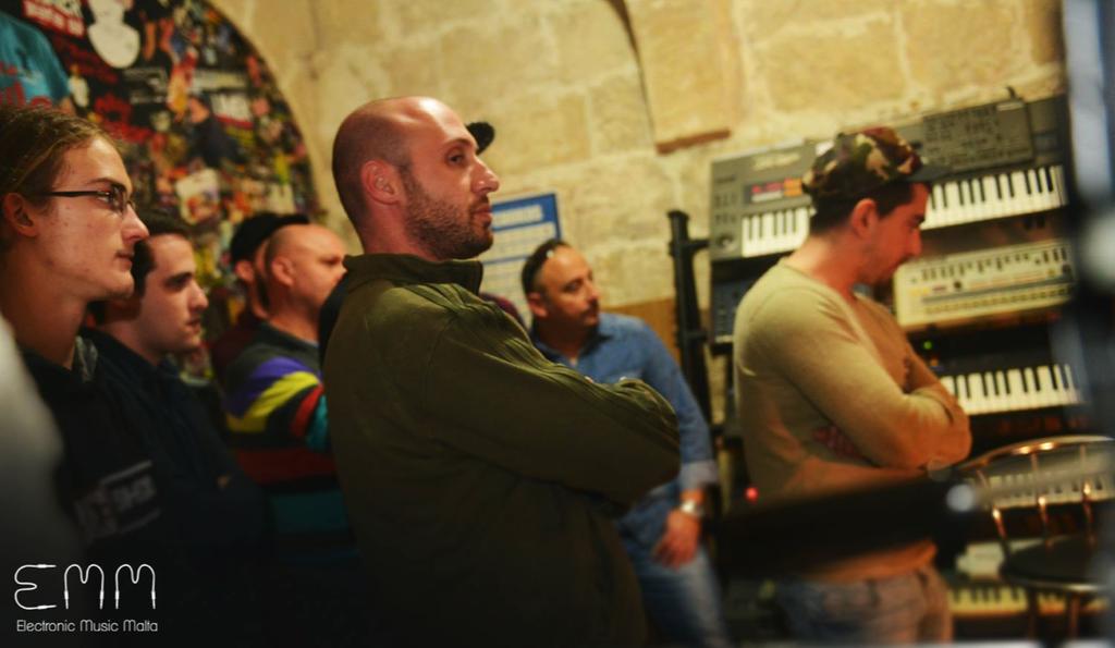 Members were invited to Noise Alliance Studios at Qormi where Stephen Psaila held a talk on the principles of acoustic treatment demonstrating also the process of