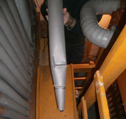 Faulty pipe racking