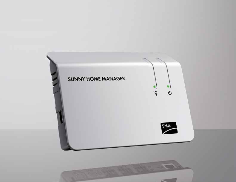 SUNNY HOME MANAGER HM-BT-10, HM-BT-10-SET Innovative Easy to Use Transparent Flexible Active power limitation at the gridconnection point Load analysis for each individual load Enhanced battery
