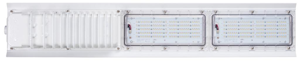 for application-specific performance: Versatile mounting options with a through feed design for simplified multiple fixture wiring