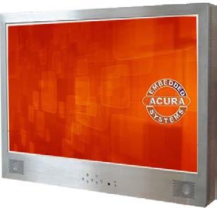 ACUBRITE 23 SS Stainless Steel Chassis 23" LCD Display Manual Introduction... 2 Hardware Installation... 2 The Display Timing... 5 The Display Outline Dimensions... 6 The Display Controls.