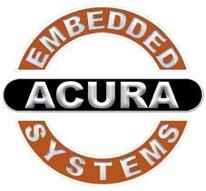 With the unique set of products, Acura Embedded Systems remains committed to its goal of providing trouble-free and customer-friendly service.