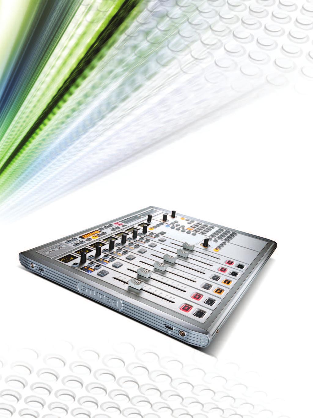 ON-AiR / PRODUCTiON DiGiTAl MixiNG CONSOle