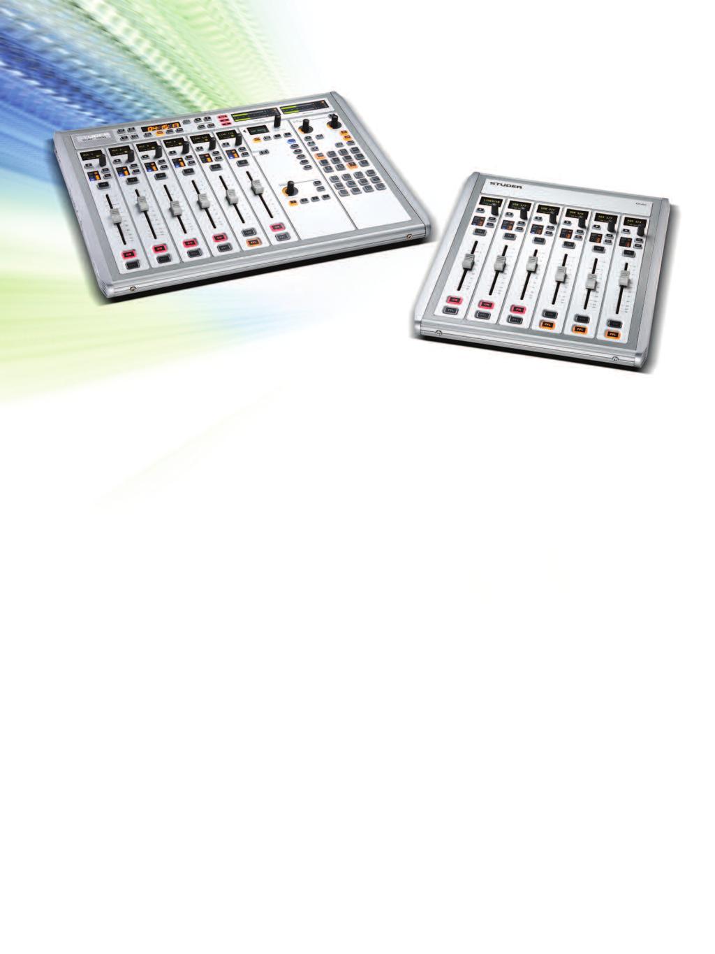 The OnAir 1500 can be used to mix up to 12 channels.