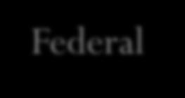 Regulatory Enablers/Barriers Federal Enablers