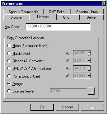 ICS-1500 Ion Chromatography System 5. Select File>Preferences to open the Preferences dialog box (see Figure 5).