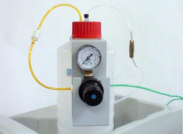 ICS-1500 Ion Chromatography System 20.1 Connecting the Gas Source (Optional) 1.