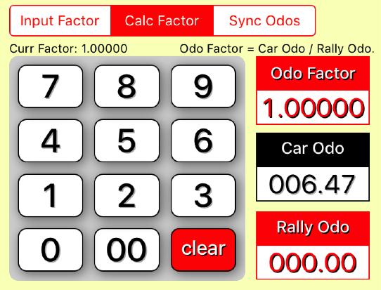 Notice that in this example, the Curr Factor is 1.00000 and that the factor must be between 0.80000 and 1.20000 inclusive in order to be valid.