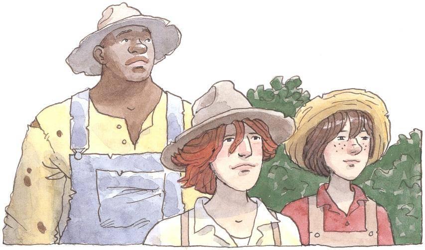 Chapter 1 Huck, Tom and Jim My name is Huckleberry Finn and I live in a small town on the Mississippi River called St Petersburg. My friend Tom Sawyer also lives there.