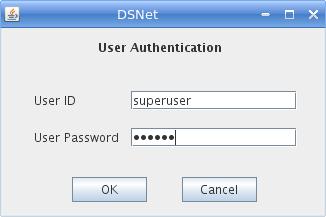 How to Use DSNet Manager The DSNet Manager is a Java based application.