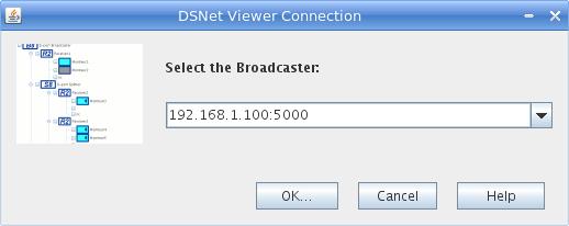 Copy the DSNet Manager application files to a networked computer system on the same network as the DS128 transmitter unit. 2. Run the DSNet Manager application.