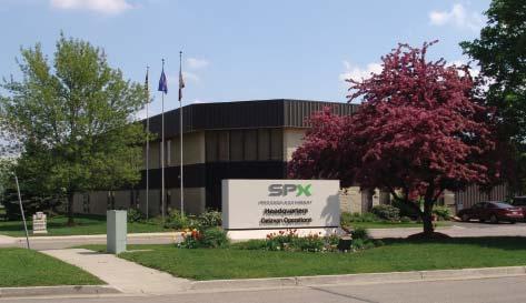 Global Headquarters: SPX Process Equipment Delavan, WI USA Bran+Luebbe,