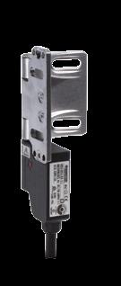BERNSTEIN safety hinge switches Advantages of safety hinge switches in comparison to traditional door contacts Easy to