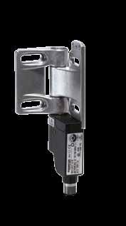 Safety Switches for Hinged SHS Safety hinge switches Die-cast zinc metal housing One