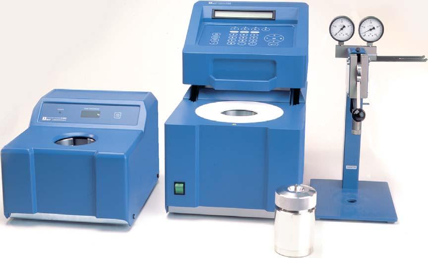 Calorimeters C 7000 C 7000 The C 7000 is the first IKA calorimeter with a completely dry system for measuring the gross calorific value of solid and liquid samples.