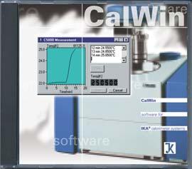 Software calorimeters C 5040 CalWin CalWin is a control and evaluation software for all IKA calorimeters (C 2000, C 4000, C 5000, C 7000).