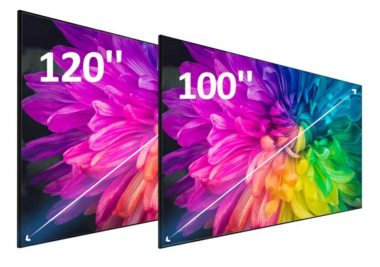 A Truly Immersive Experience The optional BrilliantColorPanel achieves a contrast ratio