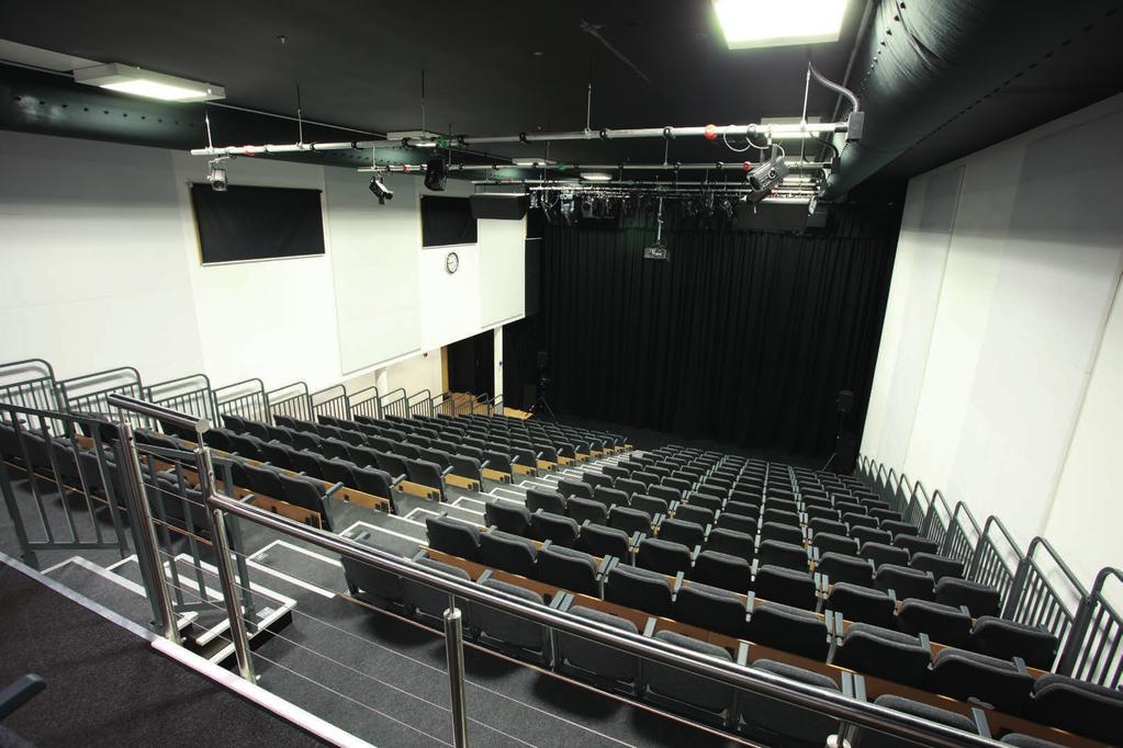 Blackpool Sixth Theatre The Theatre is a fully fitted 300-seat venue with professional sound and lighting facilities.