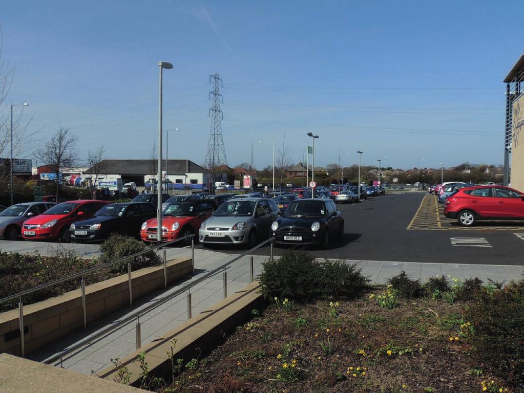 Parking We have three car parking facilities which are