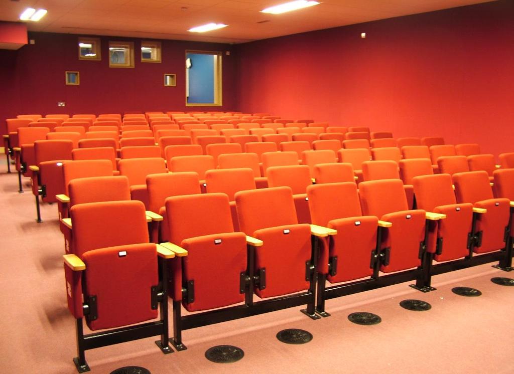 Lecture Theatre What will I see: Red