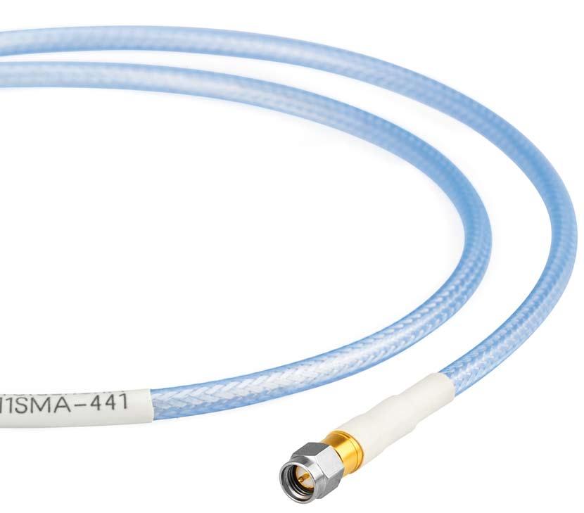 SUCOFLEX TVAC SUCOFLEX TVAC - the stable microwave cable assembly for thermal vacuum application In space product testing environment Test + Measurement support equipment with special features are