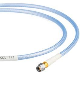 SUCOFLEX TVAC technical data Assembly: SUCOFLEX 104P with straight SMA male connectors DC 18 GHz Connectors vented 11_SMA-441_TVAC Cable SUCOFLEX 104P VSWR / return loss 1.15 / 23 db (DC 12 GHz) 1.