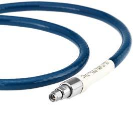SUCOFLEX TVAC SUCOFLEX TVAC technical data Assembly: SUCOFLEX 103E with straight SK male connectors Connectors vented Cable VSWR / return loss Insertion loss assembly Temperature range DC 33 GHz