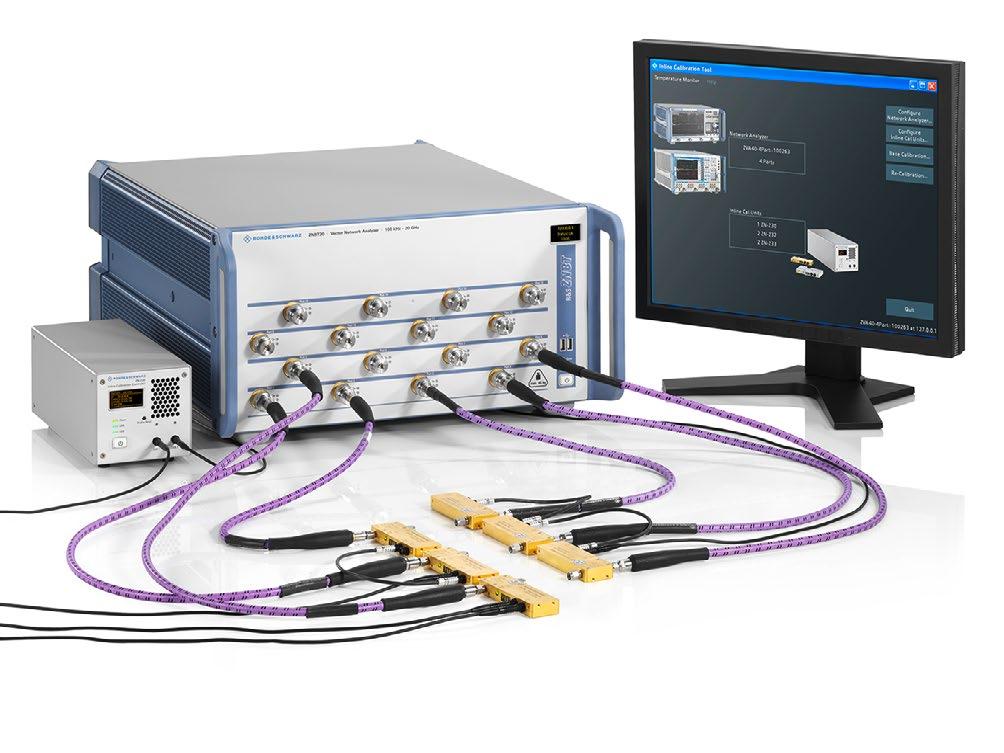 Even using an automatic multiport calibration unit, all ports must be re-connected, which means an elaborate error prone procedure.