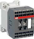 4 kw 5 hp AS09..S 3-pole Contactors - Spring AC Operated Description - 3-pole contactors with spring terminals, - N.C. or N.O. built-in auxiliary contact, - Rail-mounted, no tools required, - Additional surge suppressor which does not increase overall dimensions.